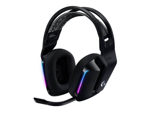  Tai nghe Logitech G733 LIGHTSPEED Wireless Black - White 