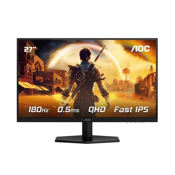  Màn hình AOC Q27G40E/71 27 inch QHD Fast IPS 180Hz 0.5ms HDR10 