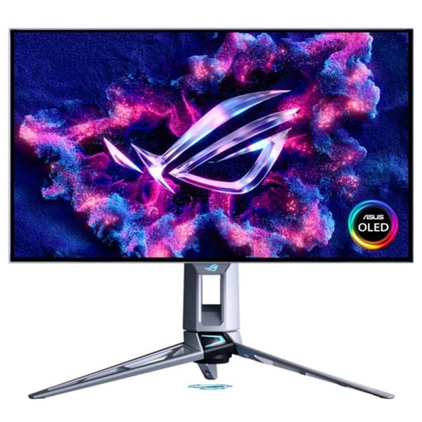  Màn hình ASUS ROG Swift OLED PG27AQWP-W (27-inch/ OLED/ 540Hz-720Hz) 