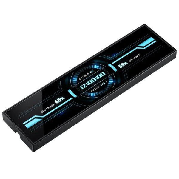 MÀN HÌNH PHỤ JONSBO DS916 BLACK - WHITE