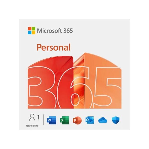  Phần mềm Microsoft Office 365 Personal Subscr PK Lic 1YR Online APAC EM ESD - Hàng chính hãng 