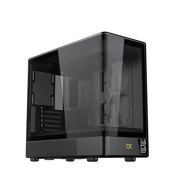  Case Xigmatek Moon ML DGT Black - White (No Fan) 