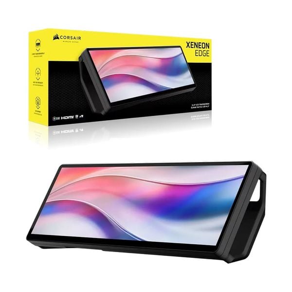  Màn hình cảm ứng Corsair XENEON EDGE 14.5″ UWHD AHVA 60Hz CC-9011306-WW 