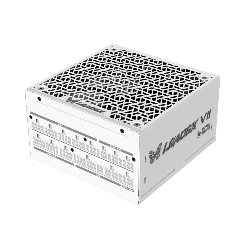 Nguồn máy tính SuperFlower Leadex VII 850W 80 Plus Gold (WH) PCIe5.1 (SF- 850F14XG) | Full Modular, ATX