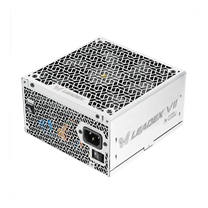Nguồn máy tính SuperFlower Leadex VII 850W 80 Plus Gold (WH) PCIe5.1 (SF- 850F14XG) | Full Modular, ATX