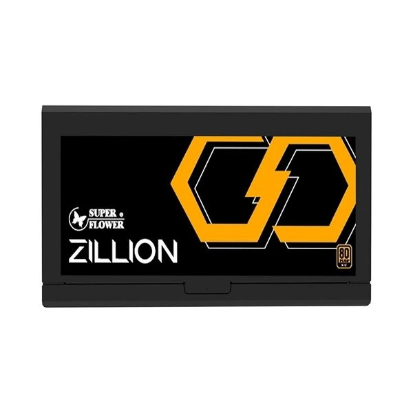 Nguồn Máy Tính Super Flower ZILLION FG Gold 850W ATX 3.1 (SF-850Z12FG)