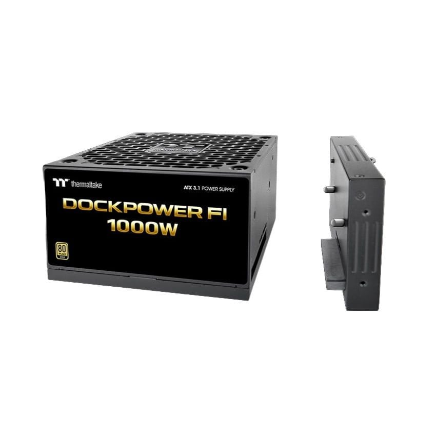 Nguồn Thermaltake Dockpower FI 1000W 80 Plus Gold