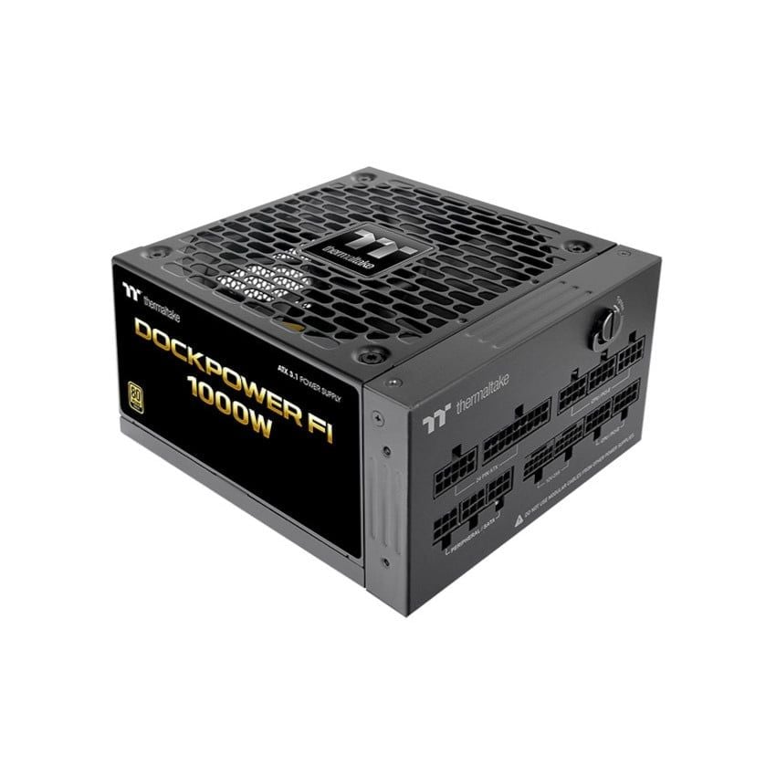 Nguồn Thermaltake Dockpower FI 1000W 80 Plus Gold