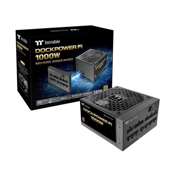  Nguồn Thermaltake Dockpower FI 1000W 80 Plus Gold 