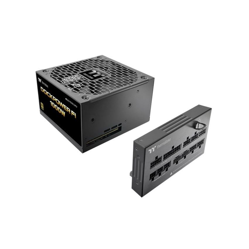 Nguồn Thermaltake Dockpower FI 1000W 80 Plus Gold