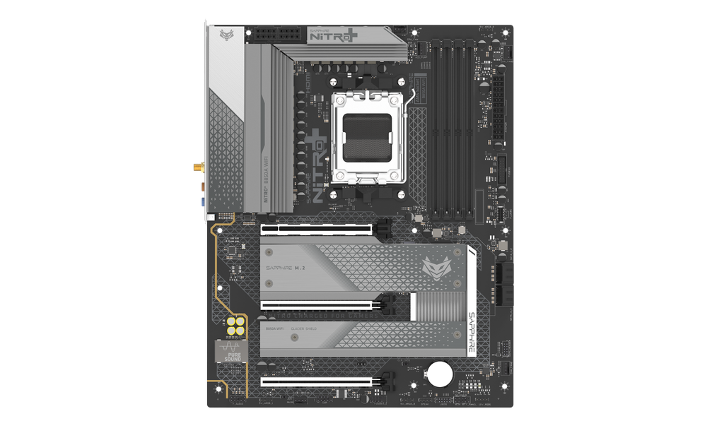 Mainboard Sapphire Nitro+ B850A WIFI 7