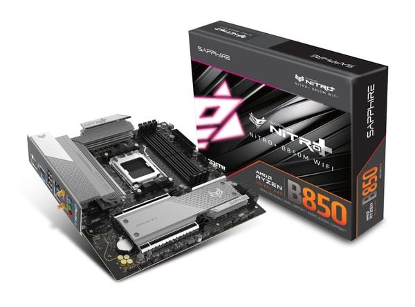  Mainboard Sapphire Nitro+ B850M WIFI 
