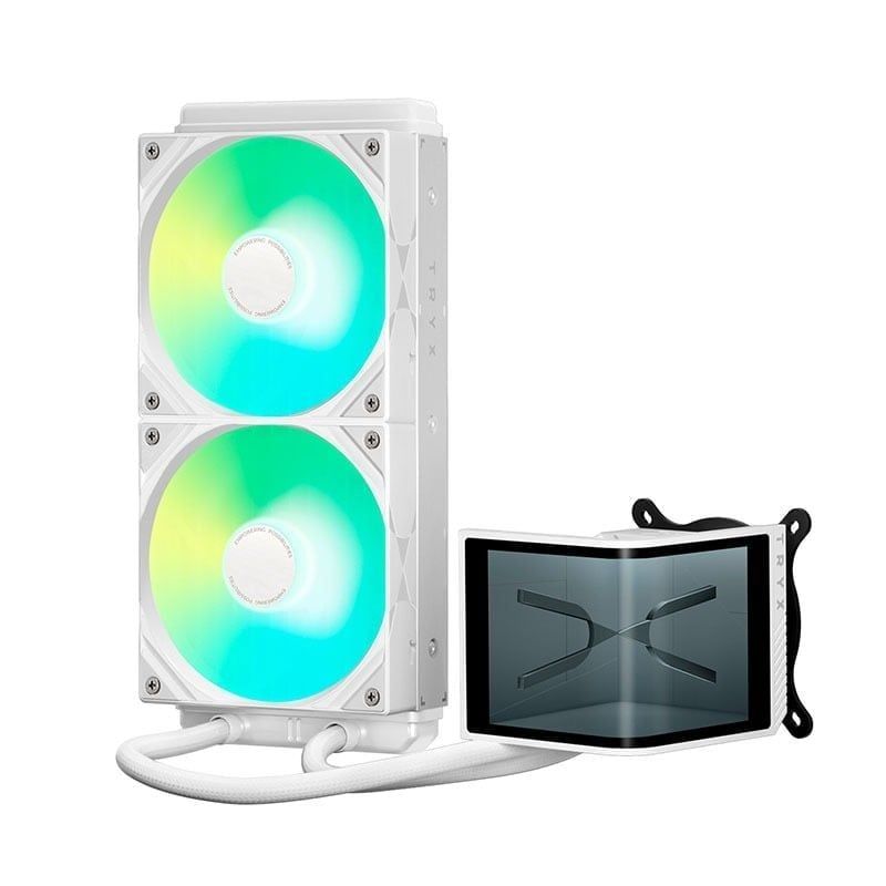 Tản nhiệt nước AIO TRYX PANORAMA SE 240 ARGB Black - White
