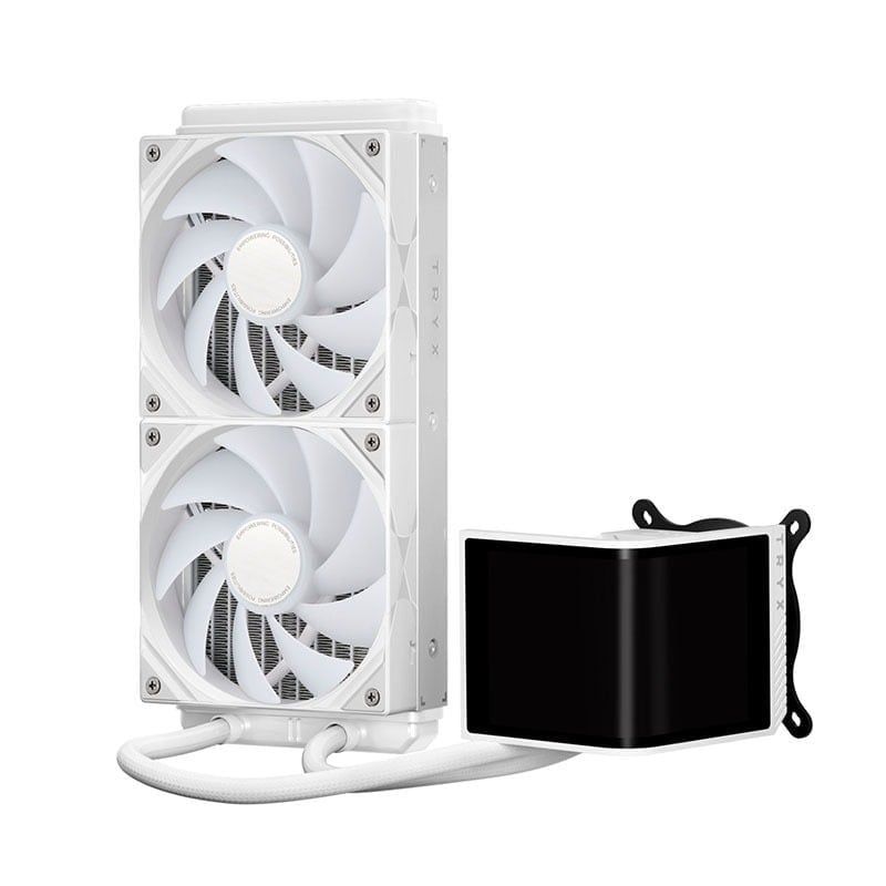 Tản nhiệt nước AIO TRYX PANORAMA SE 240 ARGB Black - White