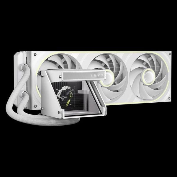  Tản nhiệt nước AIO TRYX HOLO ARGB 360 Black - White 