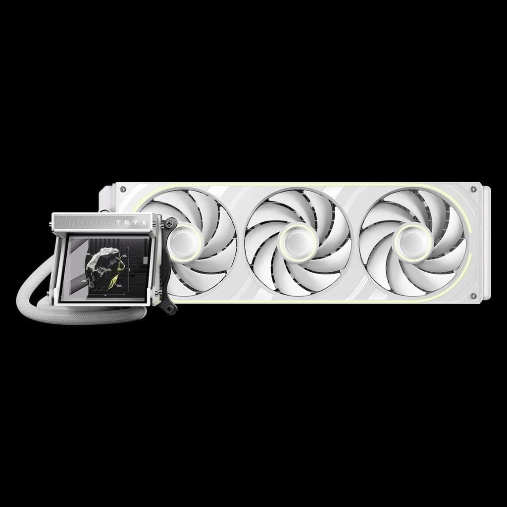 Tản nhiệt nước AIO TRYX HOLO ARGB 360 Black - White