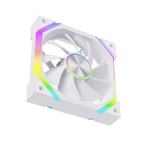 Fan case JUNGLE LEOPARD GALAXY RS (2 màu Đen - Trắng / Fan Thuận - Ngược)