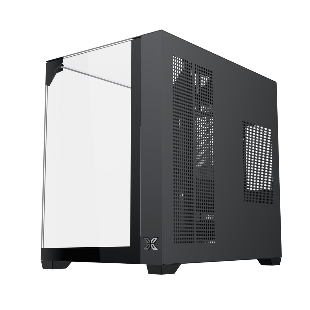 Case Xigmatek Ocean II Black - White ( No Fan )