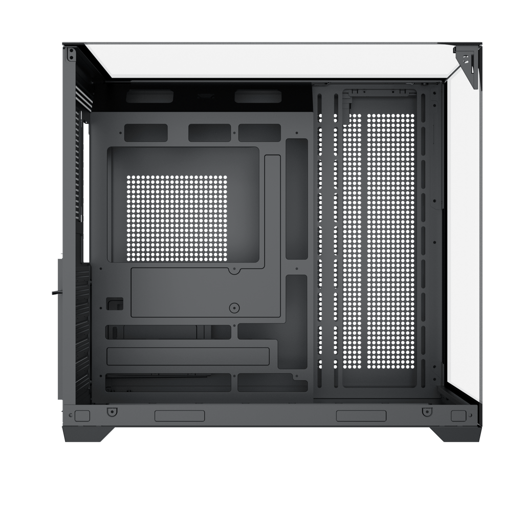 Case Xigmatek Ocean II Black - White ( No Fan )