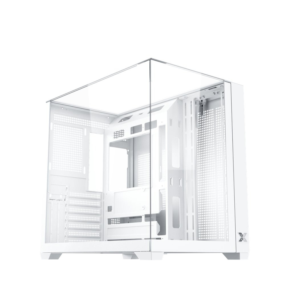 Case Xigmatek Ocean II Black - White ( No Fan )