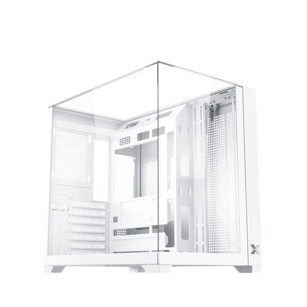  Case Xigmatek Ocean II Black - White ( No Fan ) 