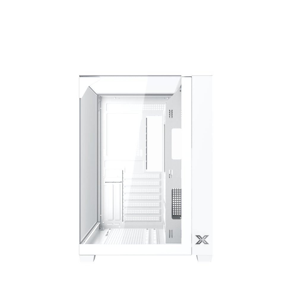 Case Xigmatek Ocean II Black - White ( No Fan )