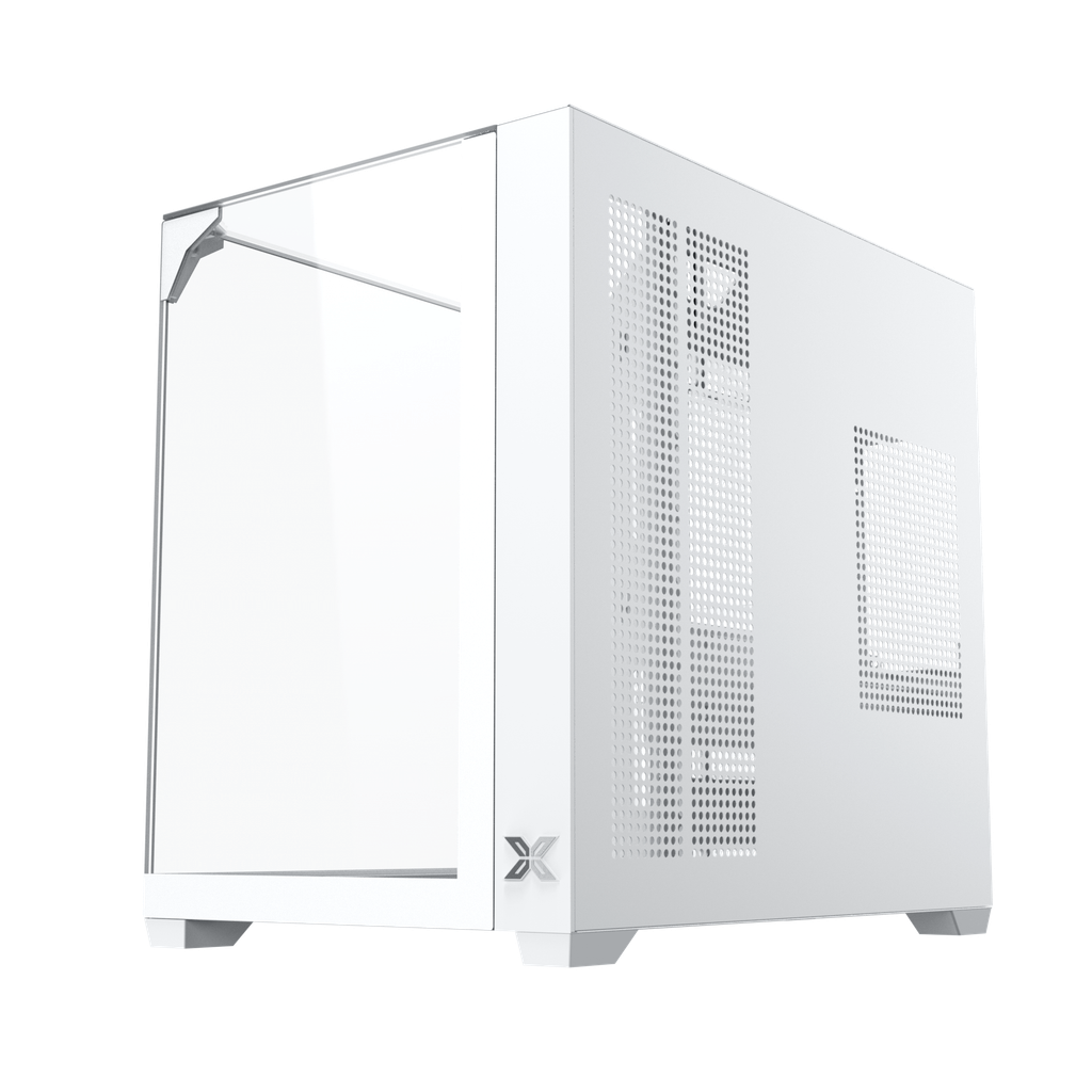 Case Xigmatek Ocean II Black - White ( No Fan )