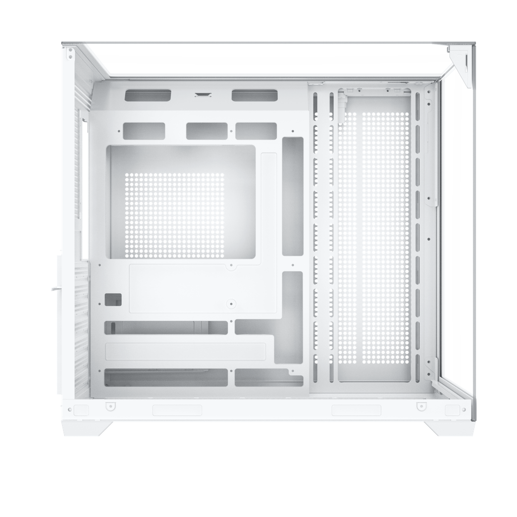 Case Xigmatek Ocean II Black - White ( No Fan )
