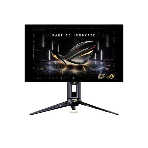  Màn hình Asus ROG Swift OLED PG27AQWP-G EDITION 20 (27 inch/OLED/QHD 540Hz & FHD 720Hz/0.02ms) 