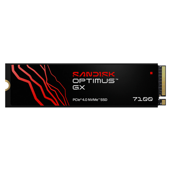  Ổ cứng SSD SANDISK Optimus GX 7100 500GB - 1TB - 2TB - 4TB – PCIe Gen4x4 tốc độ đọc 6800MB/s, ghi 5800MB/s 