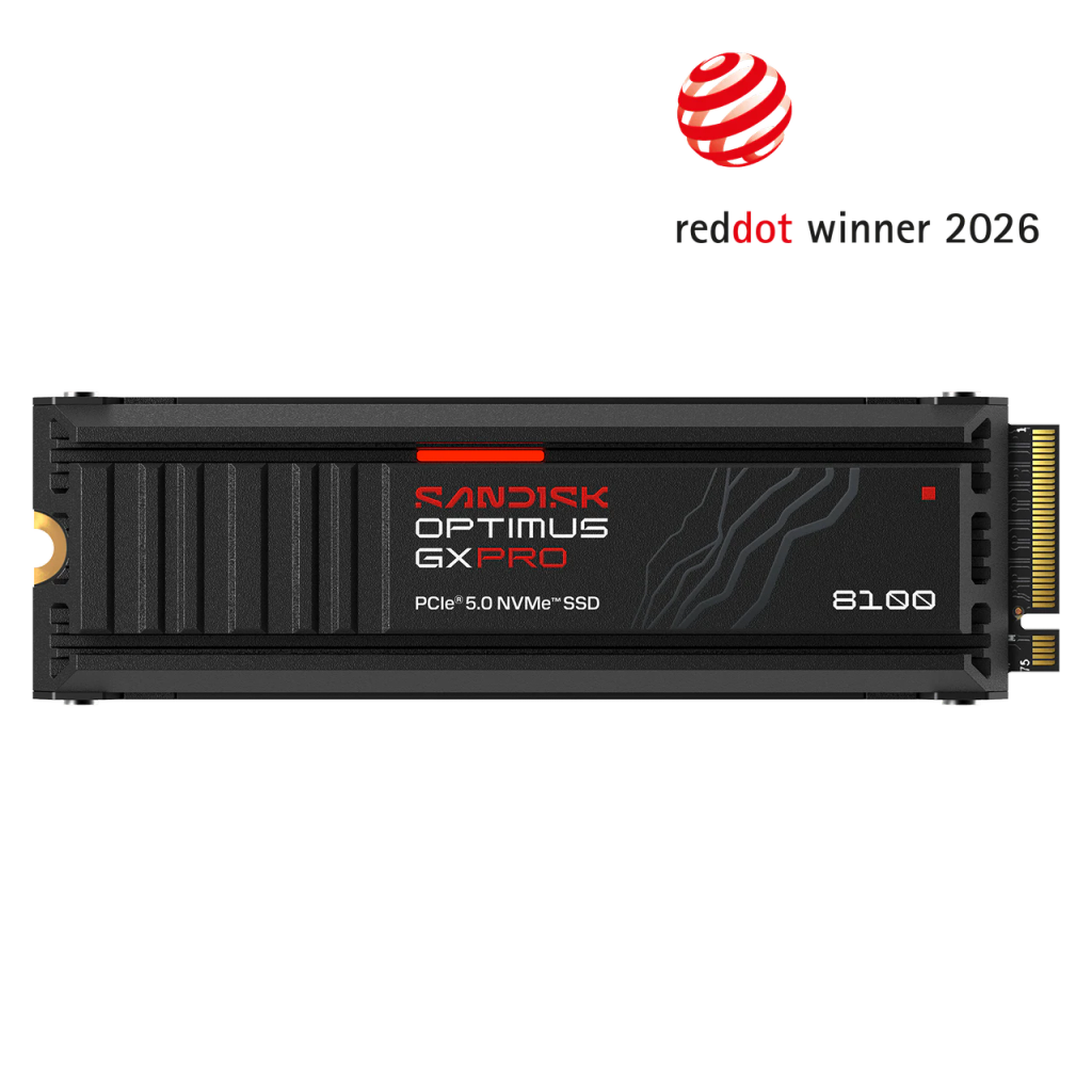 Ổ Cứng SSD SANDISK Optimus GX PRO 8100 1TB - 2TB - 4TB - 8TB – PCIe Gen4x4 ( Không Heatsink - Có HeatSink )