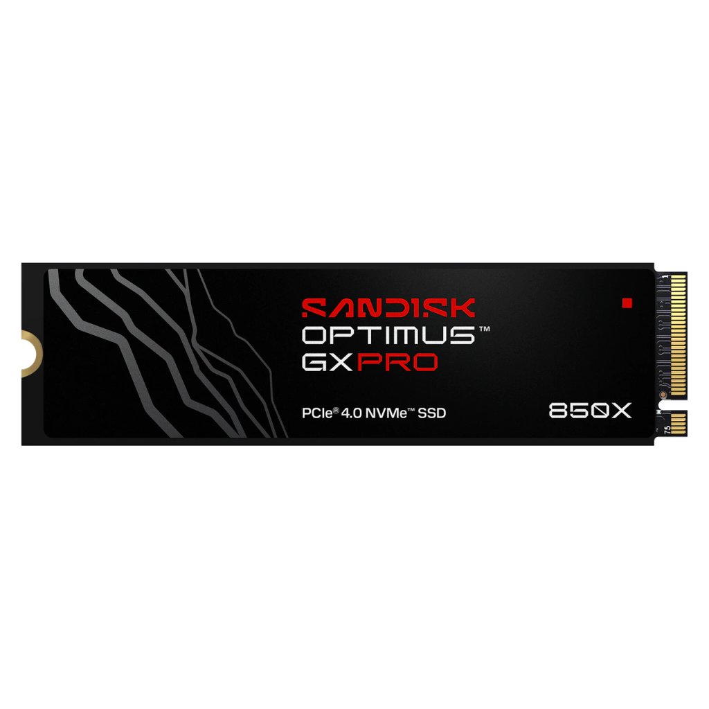 Ổ Cứng SSD SANDISK Optimus GX PRO 850X 1TB - 2TB - 4TB - 8TB – PCIe Gen4x4 ( Không Heatsink, Có Heatsink )