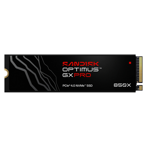  Ổ Cứng SSD SANDISK Optimus GX PRO 850X 1TB - 2TB - 4TB - 8TB – PCIe Gen4x4 ( Không Heatsink, Có Heatsink ) 
