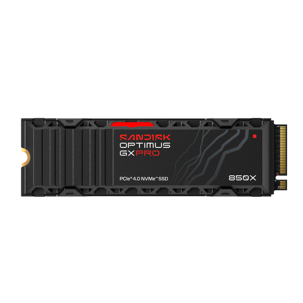 Ổ Cứng SSD SANDISK Optimus GX PRO 850X 1TB - 2TB - 4TB - 8TB – PCIe Gen4x4 ( Không Heatsink, Có Heatsink )