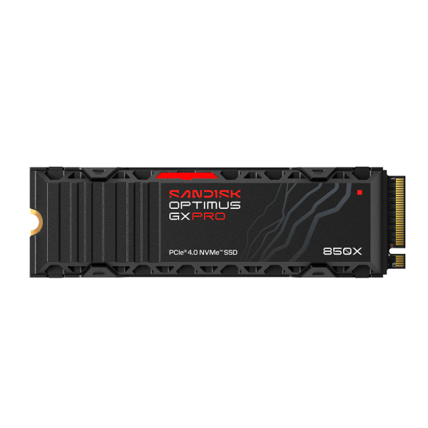  Ổ Cứng SSD SANDISK Optimus GX PRO 850X 1TB - 2TB - 4TB - 8TB – PCIe Gen4x4 ( Không Heatsink, Có Heatsink ) 