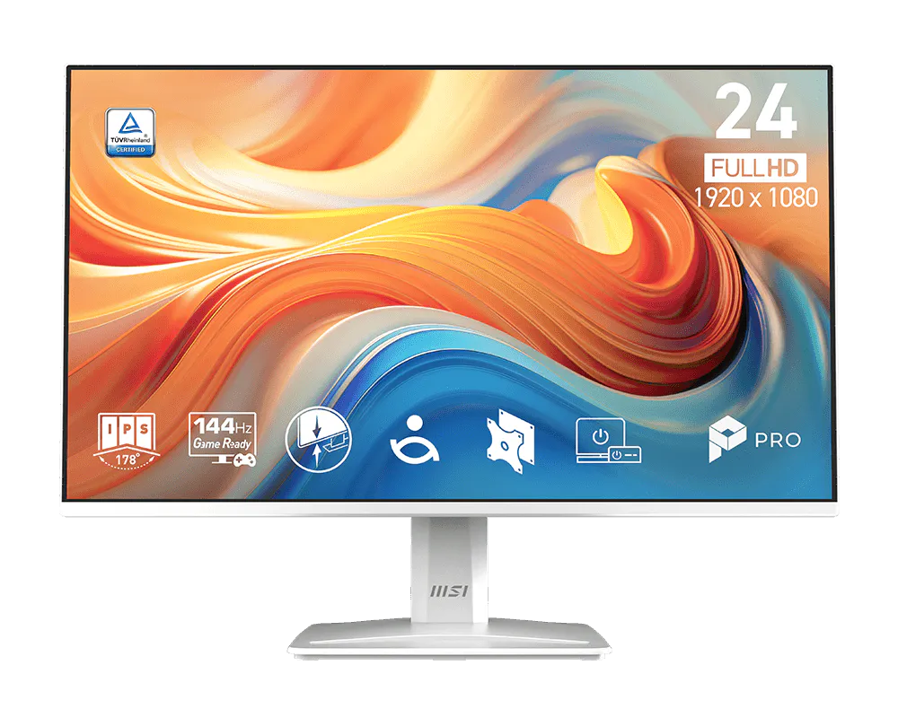 Màn hình MSI PRO MP243W E14 (24in / FHD / IPS / 144Hz / 1ms)