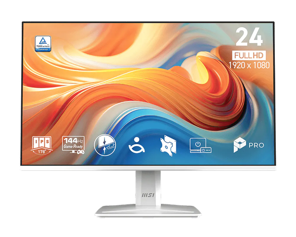  Màn hình MSI PRO MP243W E14 (24in / FHD / IPS / 144Hz / 1ms) 