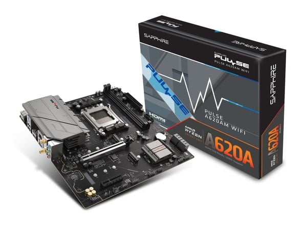  Mainboard Sapphire Pulse A620AM ( Non Wifi ) 
