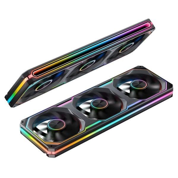 Fan case Jonsbo XA-360B/BR Black