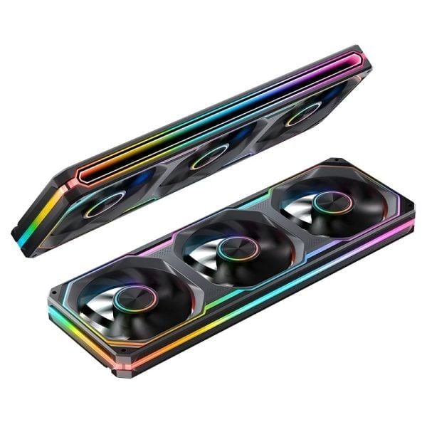  Fan case Jonsbo XA-360B/BR Black 