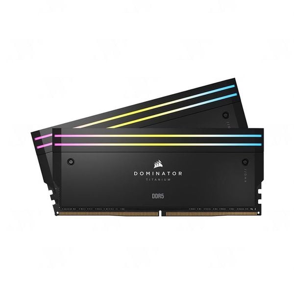  Ram Corsair Dominator Titanium 64GB (2x32GB) 6600MHz DDR5 (CMP64GX5M2X6600C32) 
