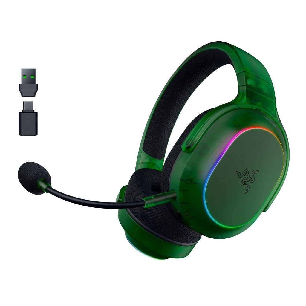 Tai nghe Razer Barracuda X Chroma Black - White - Phantom Green