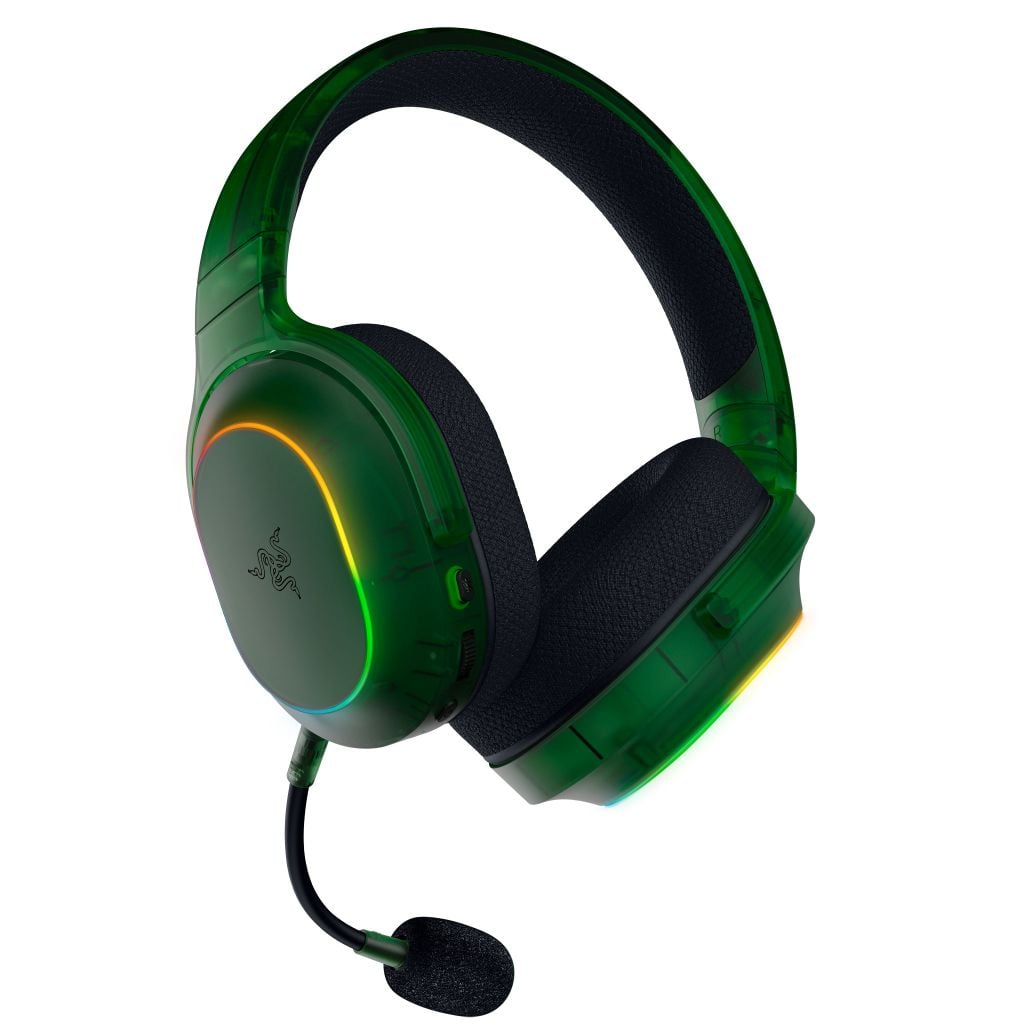 Tai nghe Razer Barracuda X Chroma Black - White - Phantom Green