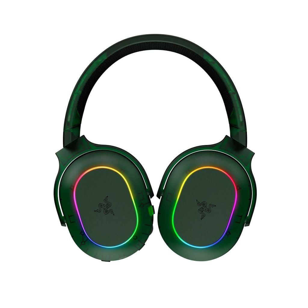 Tai nghe Razer Barracuda X Chroma Black - White - Phantom Green