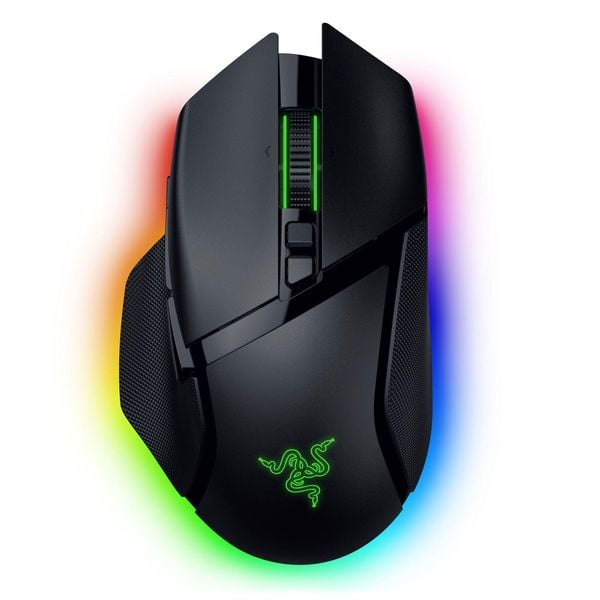  Chuột Razer Basilisk V3 Pro 35k Black - White - Phantom Green 