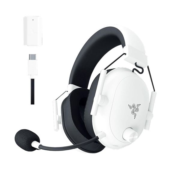  Tai nghe Razer Blackshark V2 HyperSpeed Black - White 