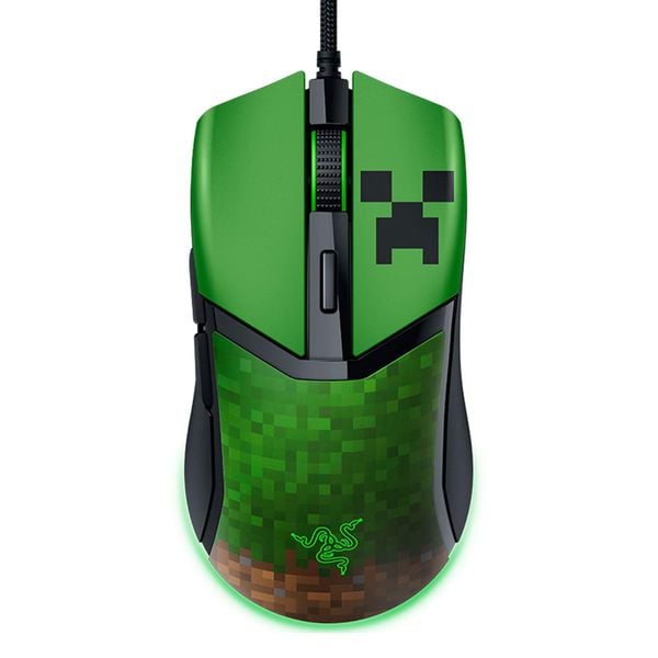  Chuột Razer Cobra - Minecraft Edition 