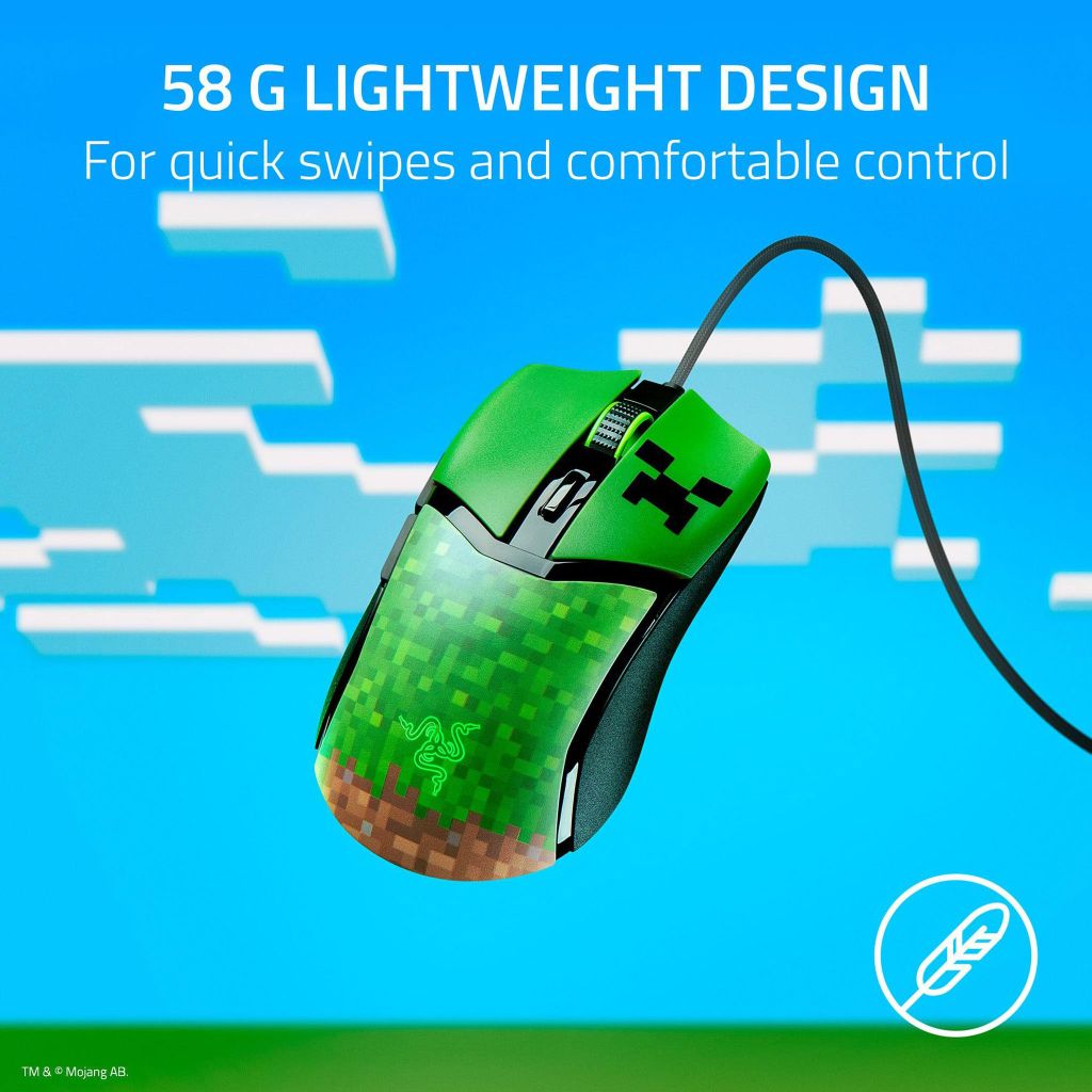 Chuột Razer Cobra - Minecraft Edition