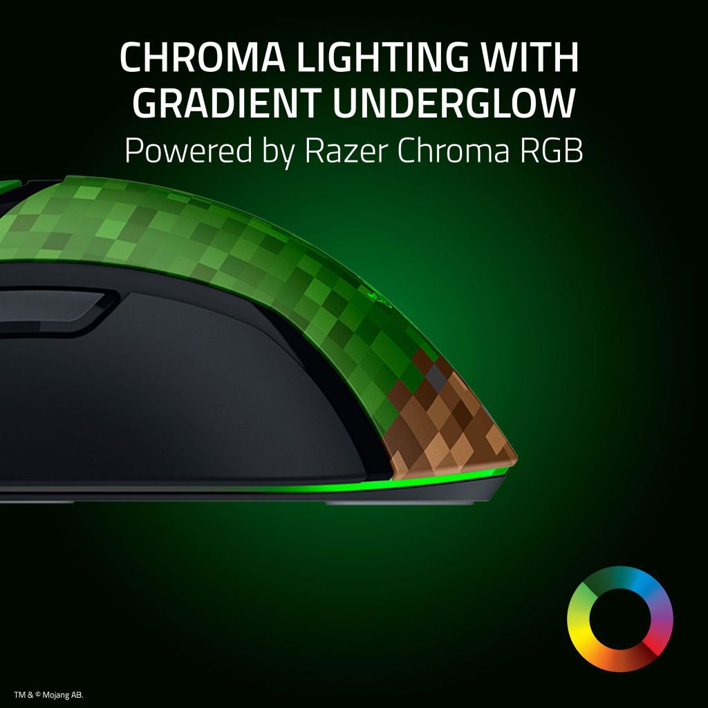 Chuột Razer Cobra - Minecraft Edition