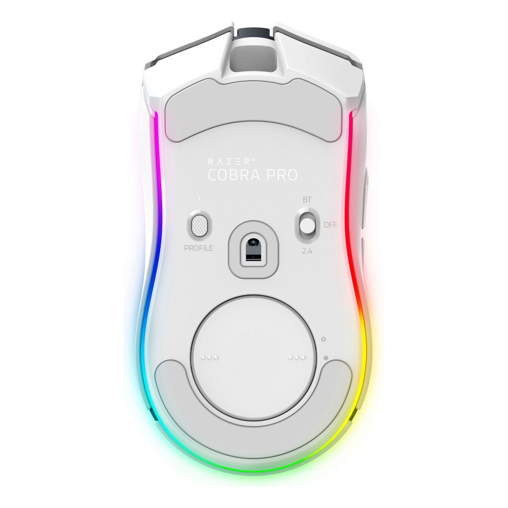 Chuột Razer Cobra Pro RGB Black - White